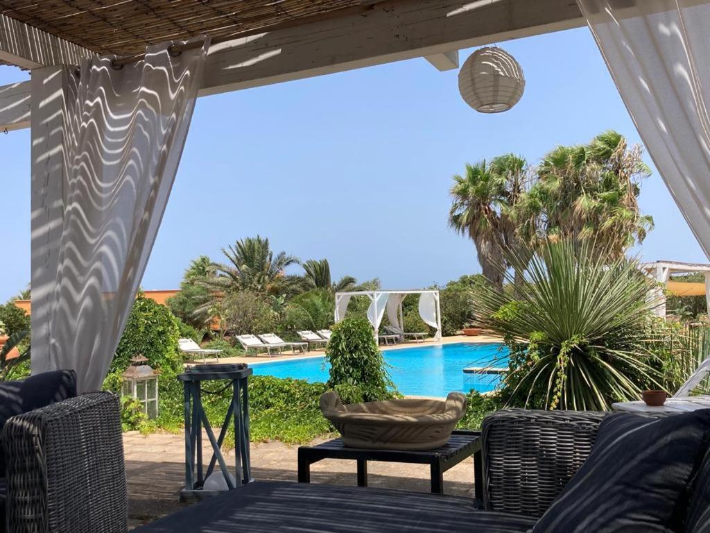 بانتيليريا Le Lanterne Resort المظهر الخارجي الصورة